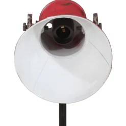 vidaXL Iluminación-Lámpara de pie desgastado 25 W E27 35x35x65/95 cm