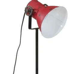 vidaXL Iluminación-Lámpara de pie desgastado 25 W E27 35x35x65/95 cm