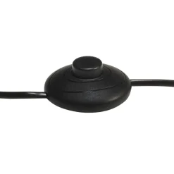 vidaXL Lámpara de suelo con trípode madera maciza mango negro 171 cm Best