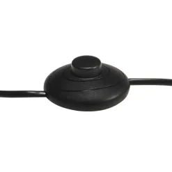 vidaXL Iluminación-Lámpara de suelo con trípode madera maciza de mango 165 cm