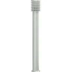 vidaXL Iluminación-Lámpara de suelo de exterior acero inoxidable 110 cm
