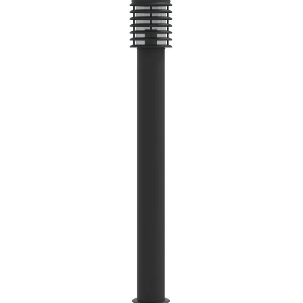 vidaXL Iluminación-Lámpara de suelo de exterior acero inoxidable 110 cm