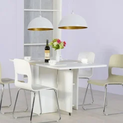 vidaXL Iluminación-Lámpara de techo 2 uds altura ajustable semiesférica blanca