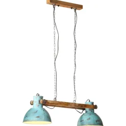 vidaXL Iluminación-Lámpara de techo desgastado 25 W E27 85x28x109 cm