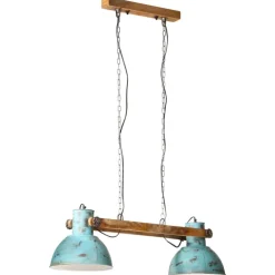vidaXL Iluminación-Lámpara de techo desgastado 25 W E27 85x28x109 cm