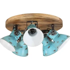 vidaXL Iluminación-Lámpara de techo desgastado 25 W E27 50x50x25 cm