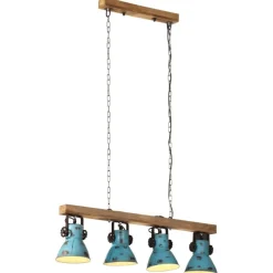 vidaXL Iluminación-Lámpara de techo desgastado 25 W E27 90x24x111 cm