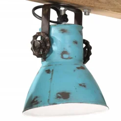 vidaXL Iluminación-Lámpara de techo desgastado 25 W E27 90x24x111 cm