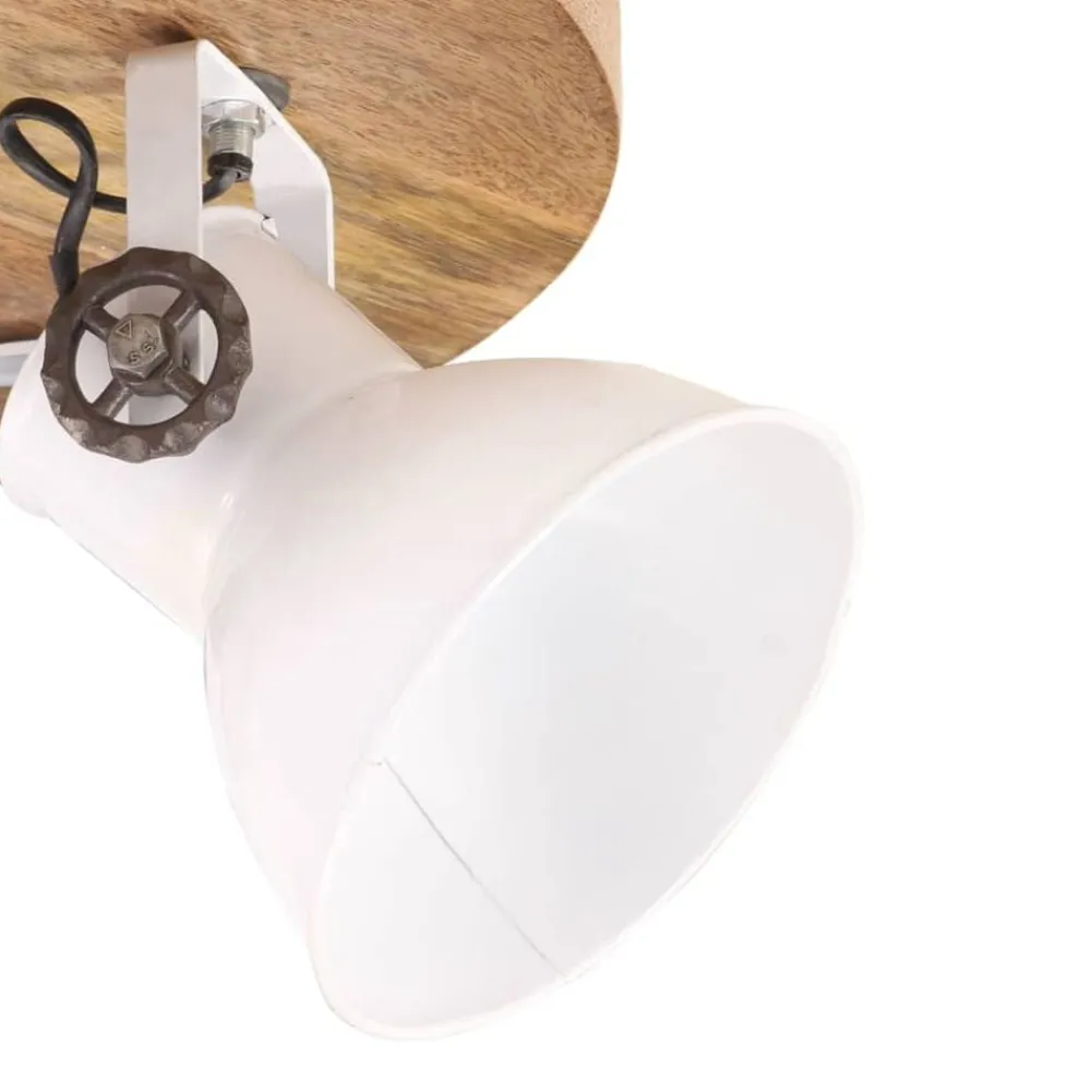 vidaXL Iluminación-Lámpara de techo blanca 25 W E27 50x50x25 cm