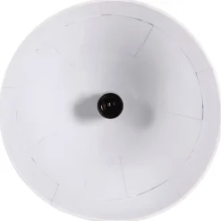 vidaXL Lámpara de techo blanca 25 W E27 29x18x85 cm Blanco Outlet