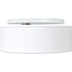 vidaXL Lámpara de techo con focos 30 x 30 x 13,5 cm tela White Outlet