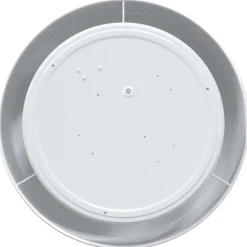 vidaXL Lámpara de techo con focos 30 x 30 x 13,5 cm tela White Outlet