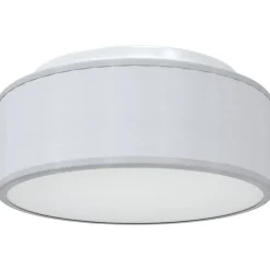 vidaXL Iluminación-Lámpara de techo con focos 30 x 30 x 13,5 cm tela