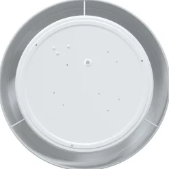 vidaXL Iluminación-Lámpara de techo con focos 30 x 30 x 13,5 cm tela