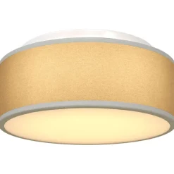 vidaXL Iluminación-Lámpara de techo con focos 30 x 30 x 13,5 cm tela