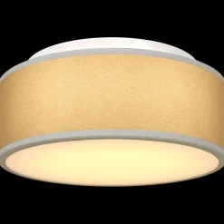vidaXL Iluminación-Lámpara de techo con focos 30 x 30 x 13,5 cm tela