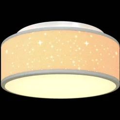 vidaXL Iluminación-Lámpara de techo con focos 30 x 30 x 13,5 cm tela
