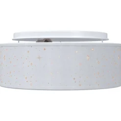 vidaXL Iluminación-Lámpara de techo con focos 30 x 30 x 13,5 cm tela