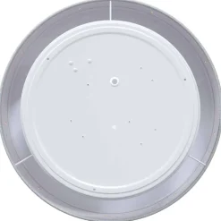 vidaXL Iluminación-Lámpara de techo con focos 30 x 30 x 13,5 cm tela