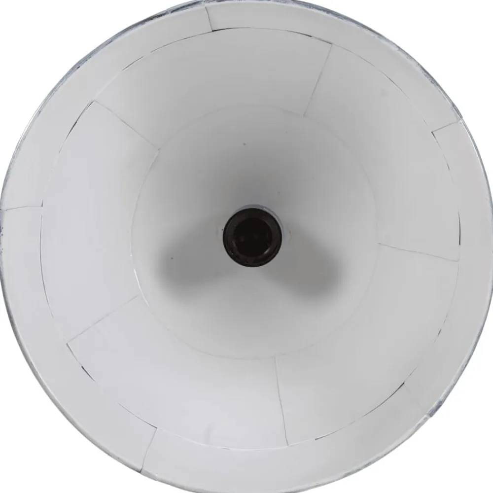vidaXL Iluminación-Lámpara de techo negra 25 W E27 29x18x85 cm