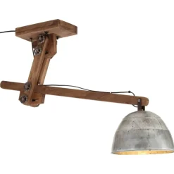 vidaXL Iluminación-Lámpara de techo vintage 25 W E27 105x30x65-108 cm