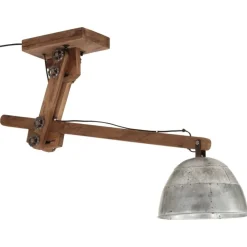 vidaXL Iluminación-Lámpara de techo vintage 25 W E27 105x30x65-108 cm
