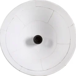 vidaXL Iluminación-Lámpara de techo desgastado 25 W E27 29x18x85 cm