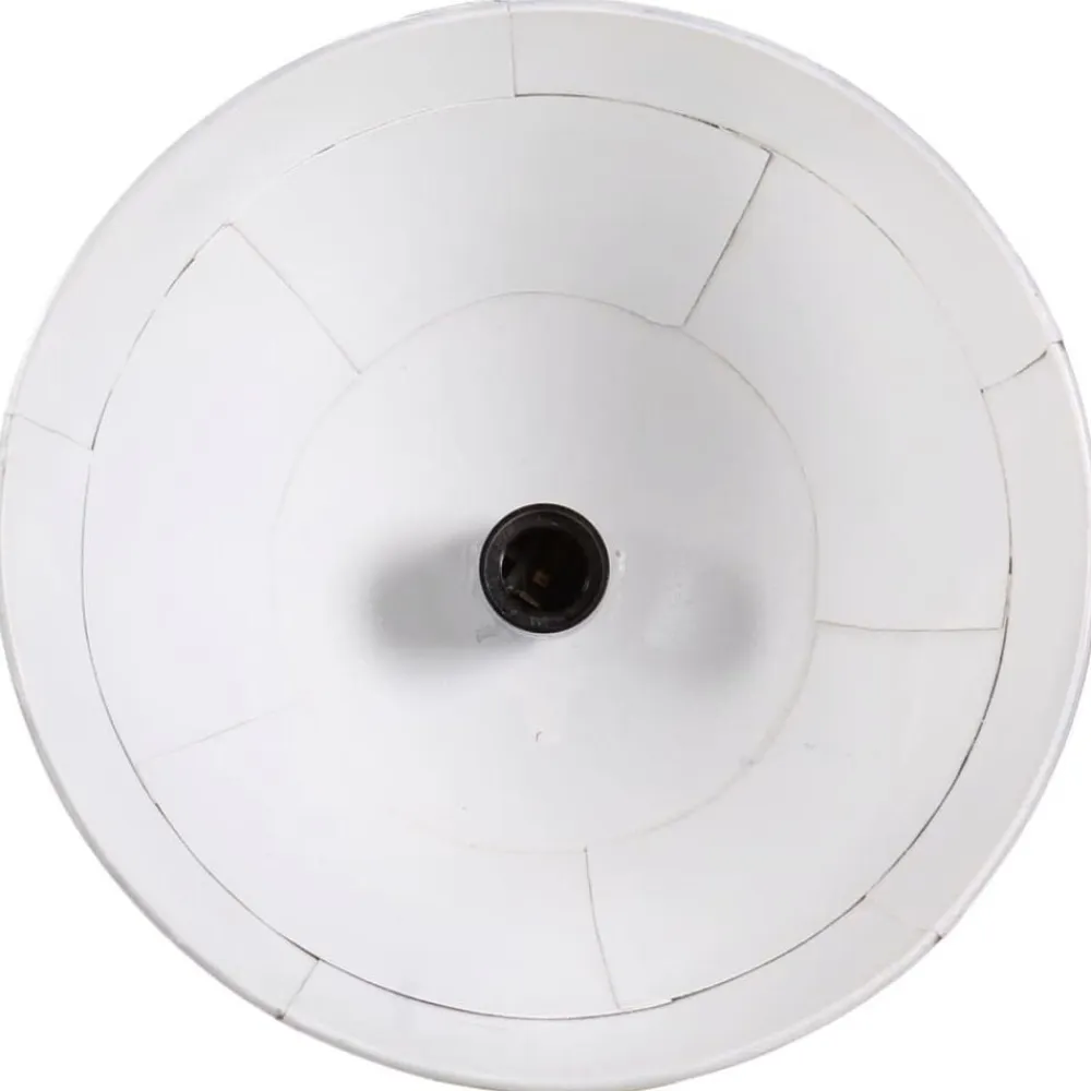 vidaXL Iluminación-Lámpara de techo desgastado 25 W E27 29x18x85 cm