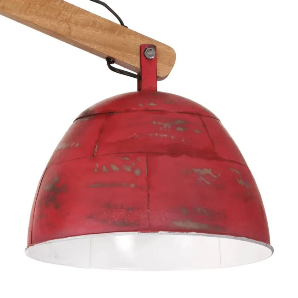 vidaXL Iluminación-Lámpara de techo desgastado 25 W E27 29x18x85 cm