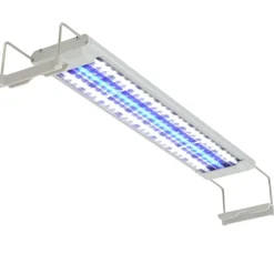 vidaXL Productos Para Mascotas-Lámpara LED para acuario aluminio IP67 50-60 cm