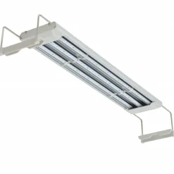 vidaXL Productos Para Mascotas-Lámpara LED para acuario aluminio IP67 50-60 cm