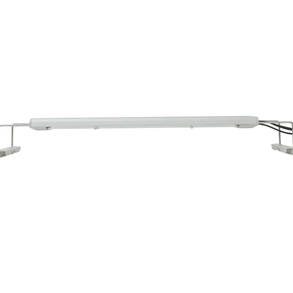 vidaXL Productos Para Mascotas-Lámpara LED para acuario aluminio IP67 50-60 cm