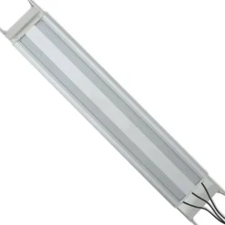 vidaXL Productos Para Mascotas-Lámpara LED para acuario aluminio IP67 50-60 cm