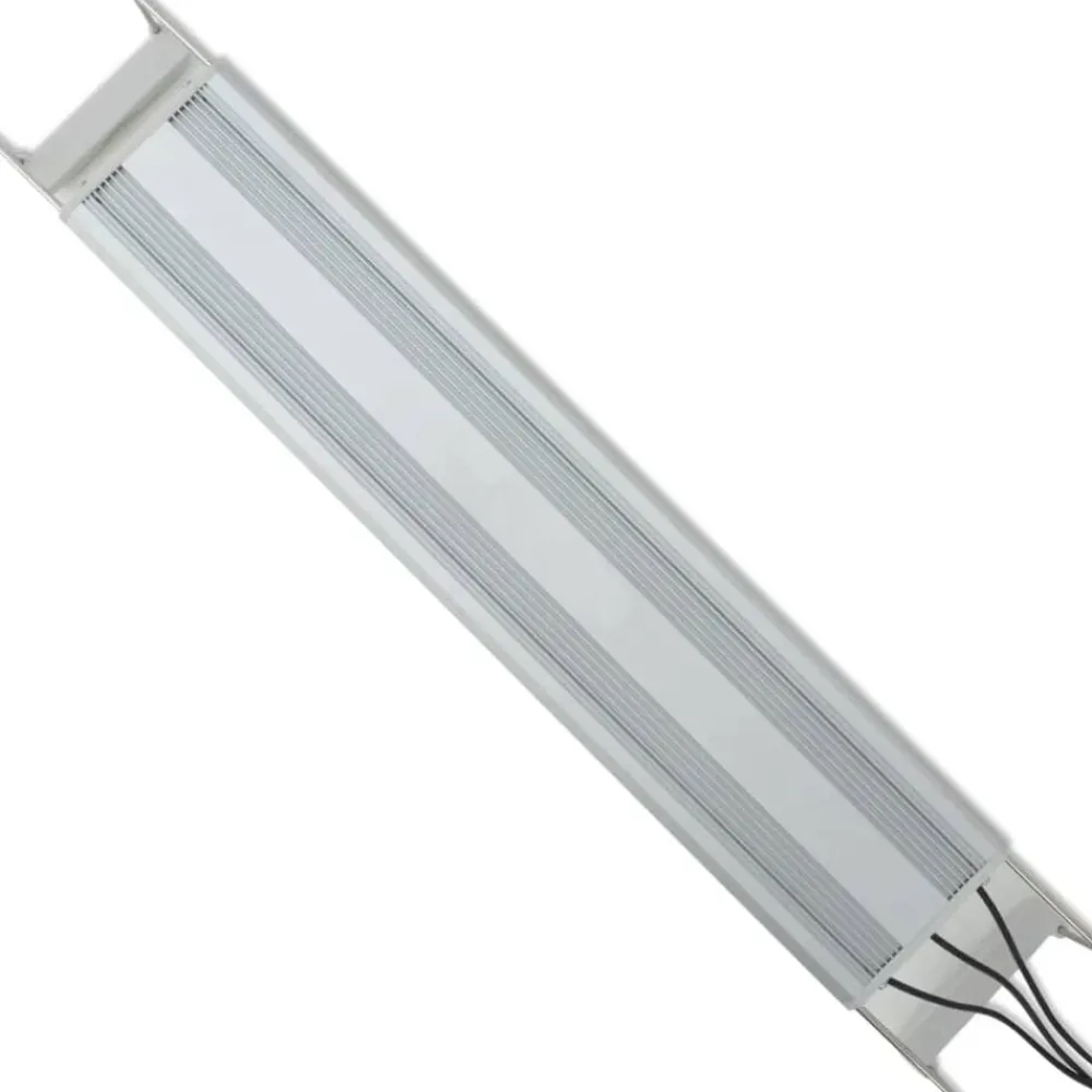 vidaXL Productos Para Mascotas-Lámpara LED para acuario aluminio IP67 50-60 cm