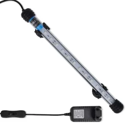 vidaXL Lámpara LED para acuario azul 28 cm Outlet