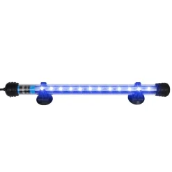 vidaXL Lámpara LED para acuario azul 28 cm Outlet