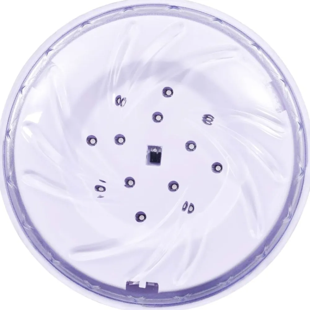 vidaXL Piscina Y Spa-Lámpara LED sumergible flotante piscina con mando