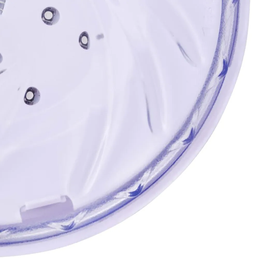 vidaXL Piscina Y Spa-Lámpara LED sumergible flotante piscina con mando