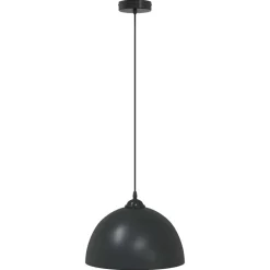 vidaXL Iluminación-Lámparas colgantes 2 uds regulable en altura E27 Ø 30 cm