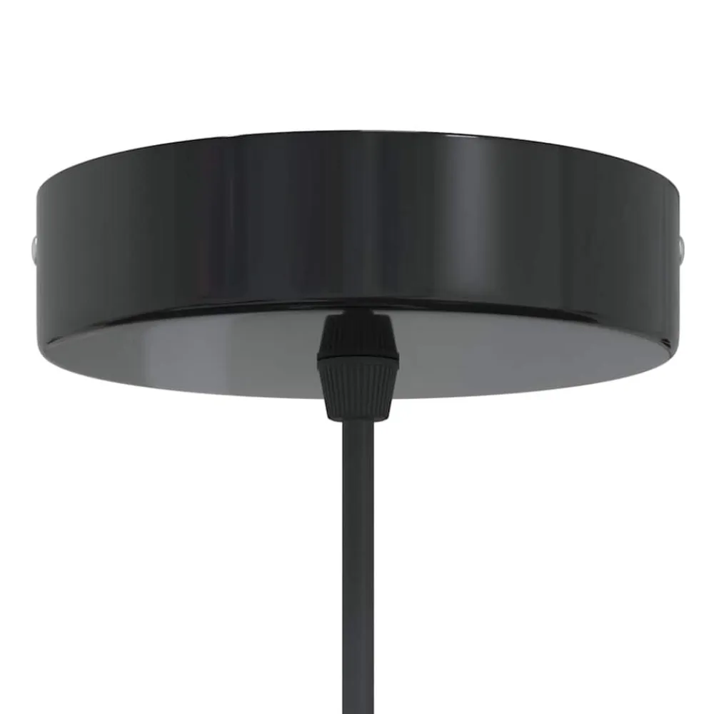 vidaXL Iluminación-Lámparas colgantes 2 uds regulable en altura E27 Ø 30 cm
