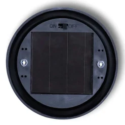 vidaXL Lámparas de camino de jardín 4 uds LED 15 cm con pincho New