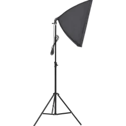 vidaXL Lámparas de estudio profesional 2 unidades 40x60 cm