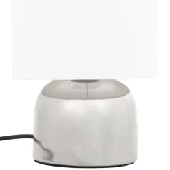 vidaXL Lámparas de mesa táctiles 2 unidades blanco E14 Sale