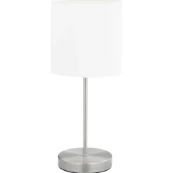 vidaXL Lámparas de mesa táctiles 2 unidades blanco E14 Discount