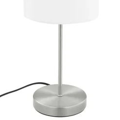 vidaXL Lámparas de mesa táctiles 2 unidades blanco E14 Discount