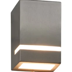 vidaXL Iluminación-Lámparas de pared de exterior 2 uds 35 W semicircular