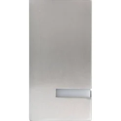 vidaXL Iluminación-Lámparas de pared de exterior 2 uds 35 W semicircular