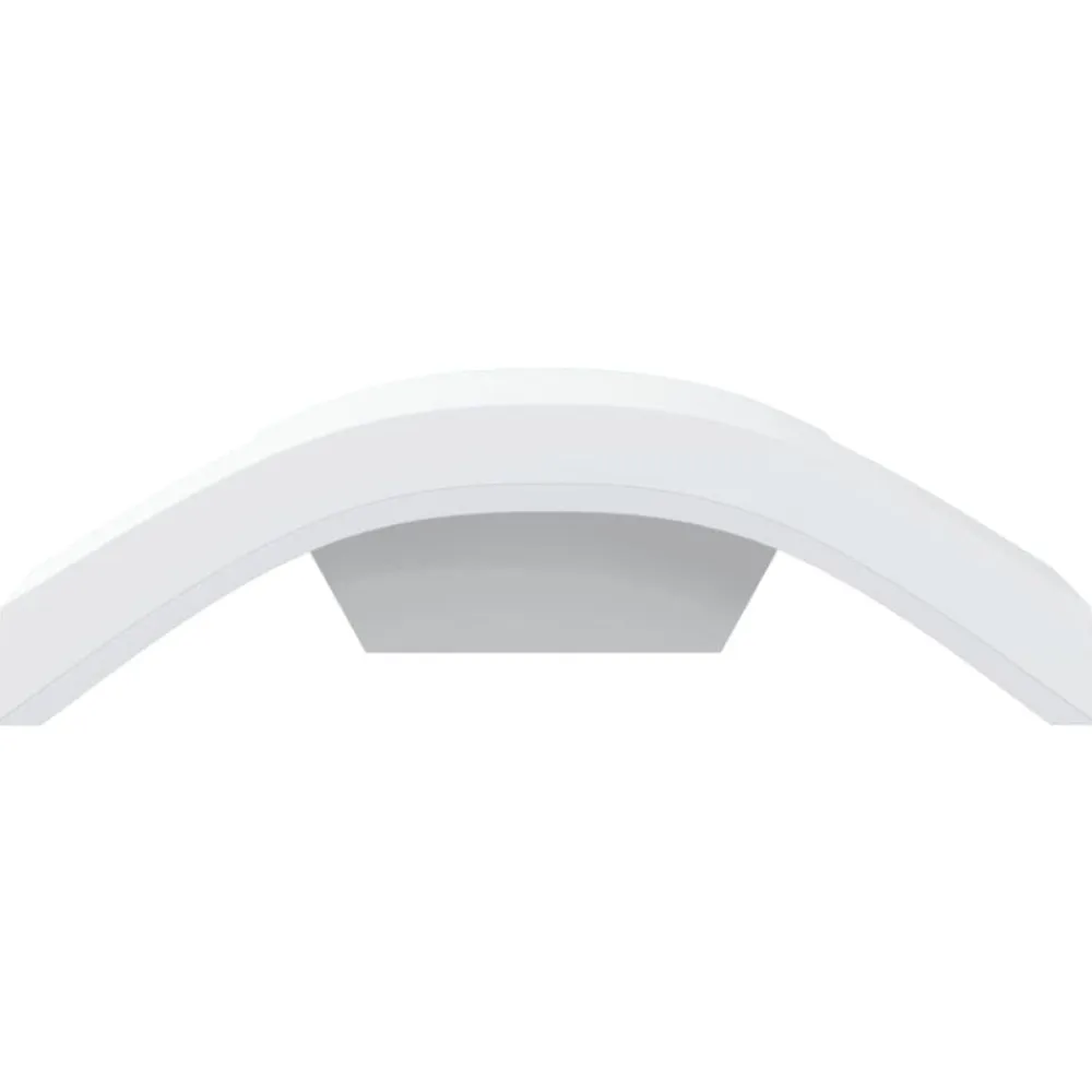 vidaXL Lámparas de pared LED de exterior 2 uds aluminio fundido Blanco Online