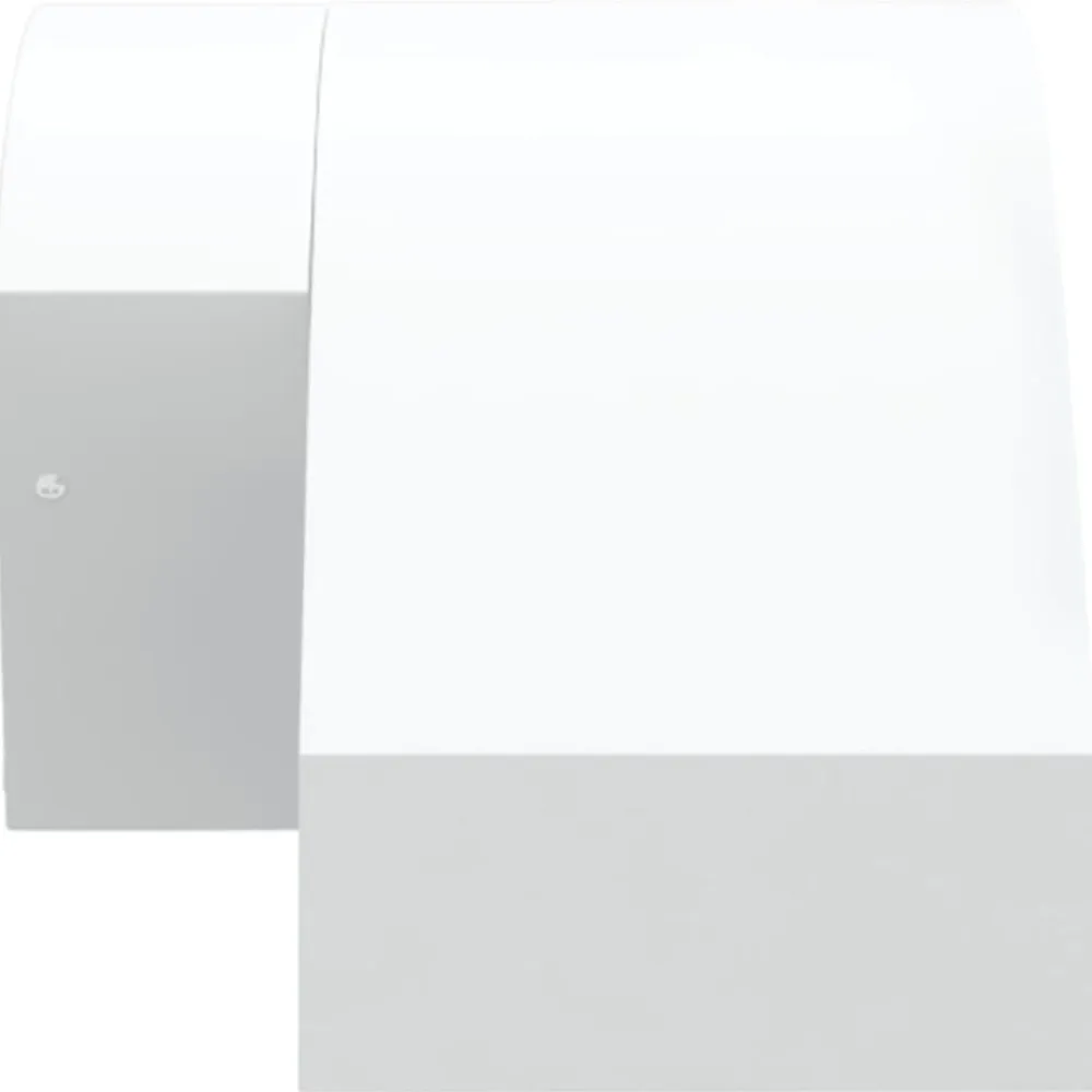 vidaXL Lámparas de pared LED de exterior 2 uds aluminio fundido Blanco Online