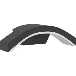 vidaXL Iluminación-Lámparas de pared LED de exterior 2 uds aluminio fundido